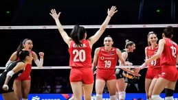 Hande Baladın Muhteşem Performansıyla Filenin Sultanları Yine Başardı
