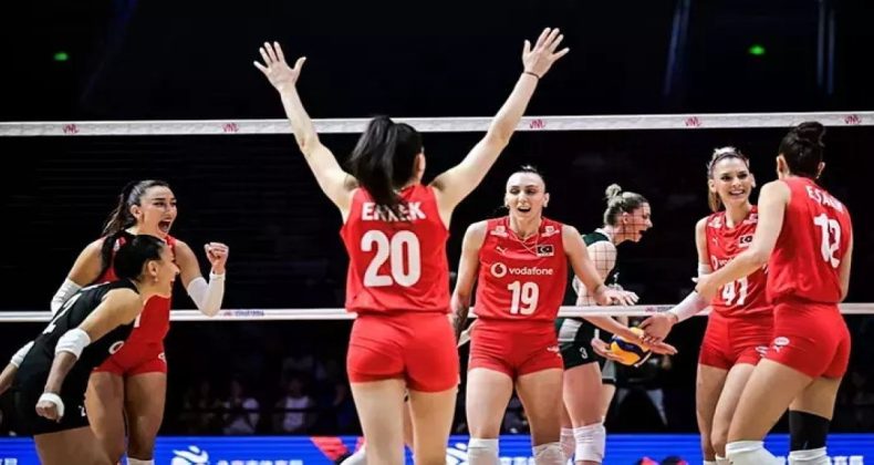 Hande Baladın Muhteşem Performansıyla Filenin Sultanları Yine Başardı