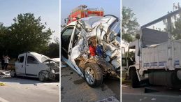 Hatay’da Korkunç Kaza: 1 Ölü, 10 Yaralı