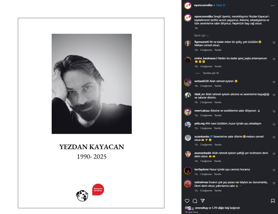 Yezdan Kayacan Tiyatroda