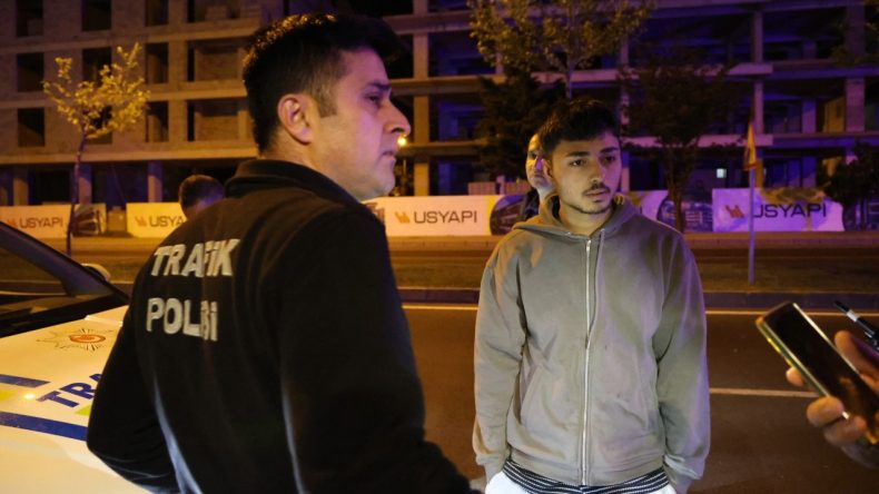 Hem Alkollü Hem de Ehliyetsiz! Olay Yerine Gelen Baba Planı Bozuldu