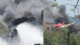 Hindistan’da 242 Yolcuyu Taşıyan Uçak Düştü!