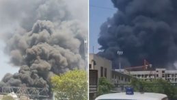 Hindistan’da 244 Yolcu Taşıyan Uçak Düştü