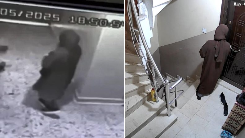 Hırsızlık İçin Girdikleri Evde Çocuk Sesiyle Panikleyip Kaçtılar