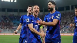 Hırvatistan gol olup yağdı