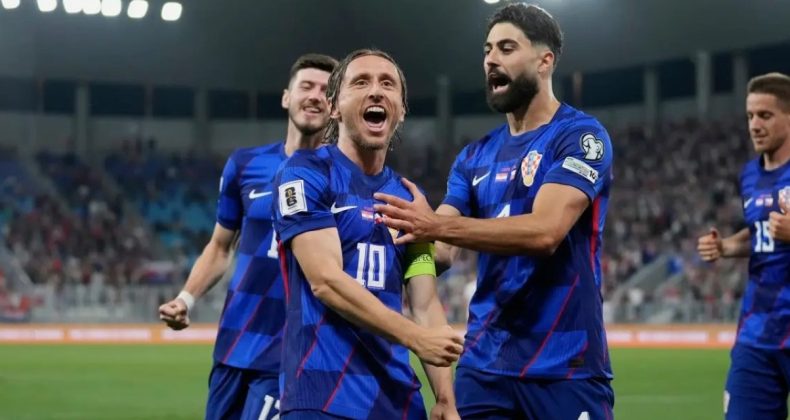 Hırvatistan gol olup yağdı