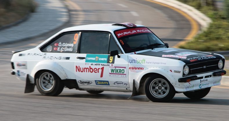 Hitit Rallisi’nde Start Verildi