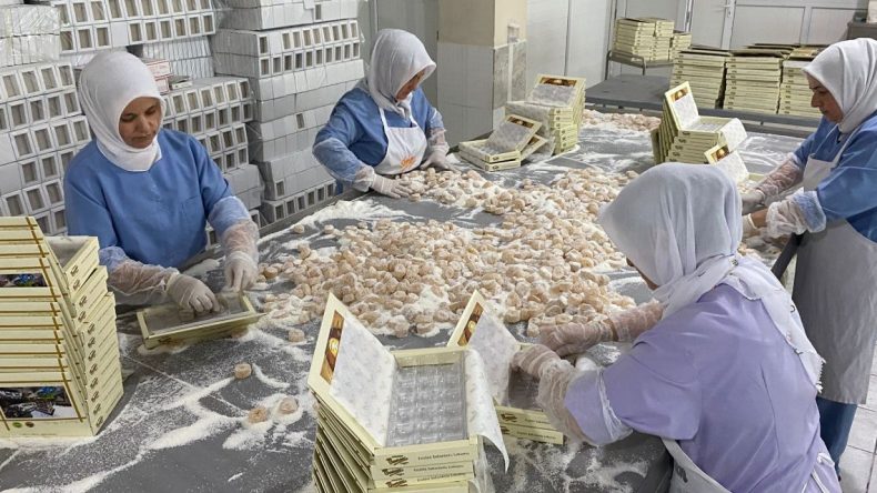 Hızla Çalışmalar Devam Ediyor! Bayramda 100 Ton Hedefleniyor