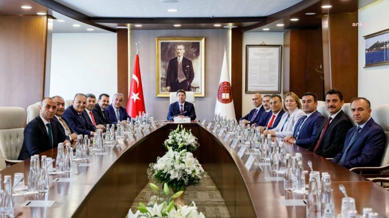 HSK Daire Başkanları ve Üyeleri Belirlendi