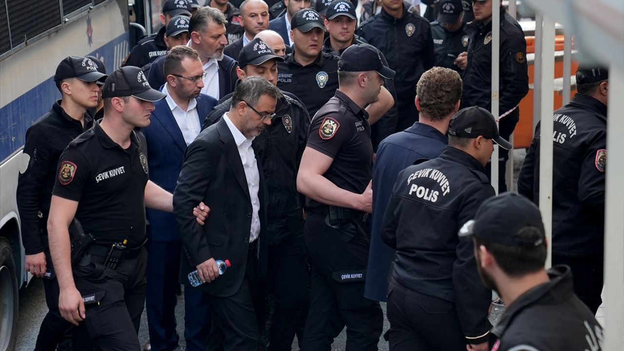 İBB Operasyon Görüntüsü