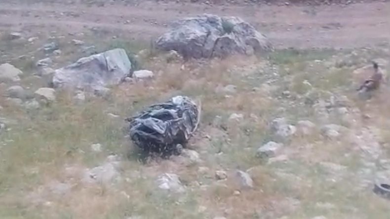 İçinde Bilirkişiler Olan Araç Şarampole Yuvarlandı: Üç Kişi Hayatını Kaybetti