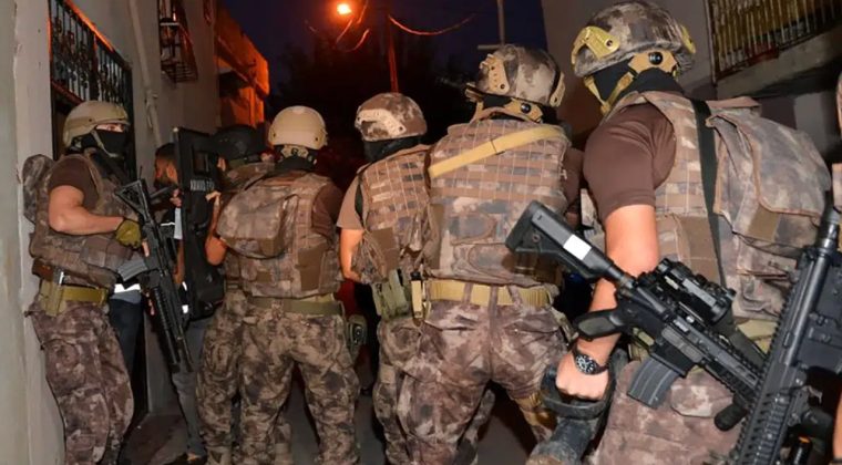 İçişleri Bakanı Ali Yerlikaya Operasyonu Duyurdu: “Sevenler” Suç Örgütüne Baskın