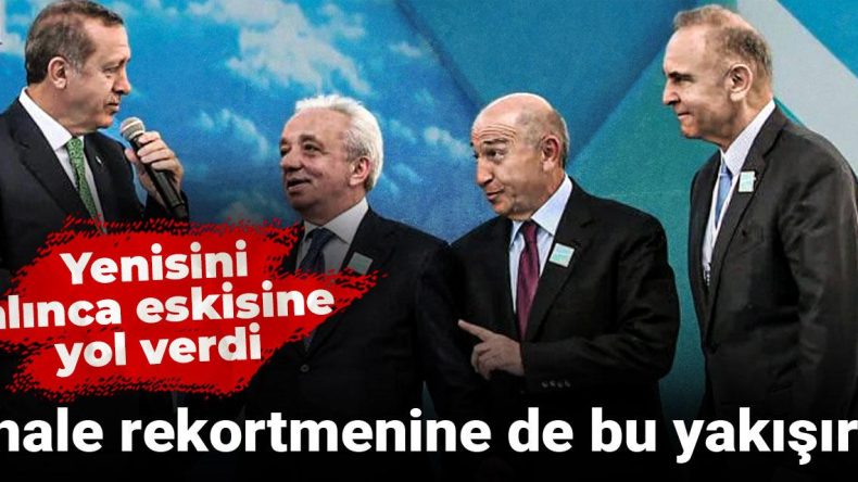 İhale Rekortmenine Layık Bir Davranış: Yeni Jeti Aldı, Eskisini Satılığa Çıkardı