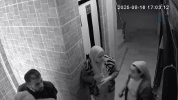 İki Aile Arasında Kapı Tartışması: Yumruklar Uçuştu