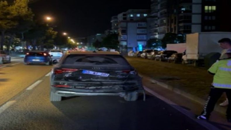 İki otomobil çarpıştı: Birçok kişi yaralandı