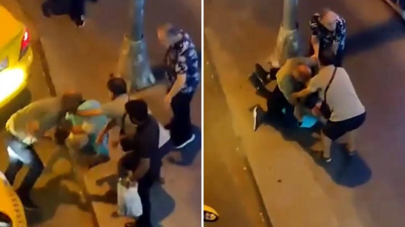 İkisi de kaybetti: Neredeyse canlarına mal oluyorlardı
