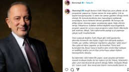 İlber Ortaylı'nın Fatih Altaylı'ya Desteği
