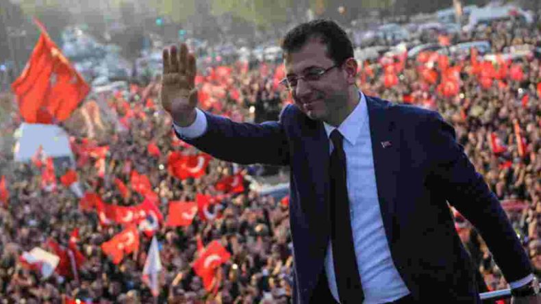 İmamoğlu: Bu Millet Asla Susmayacak