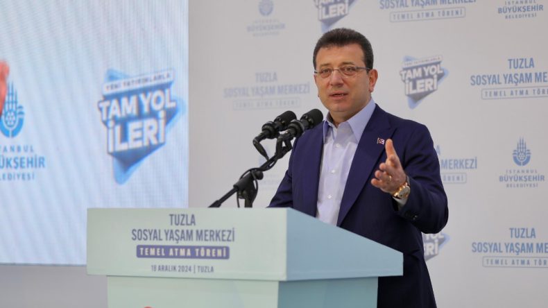 İmamoğlu'ndan 'iç cephe' çağrısı