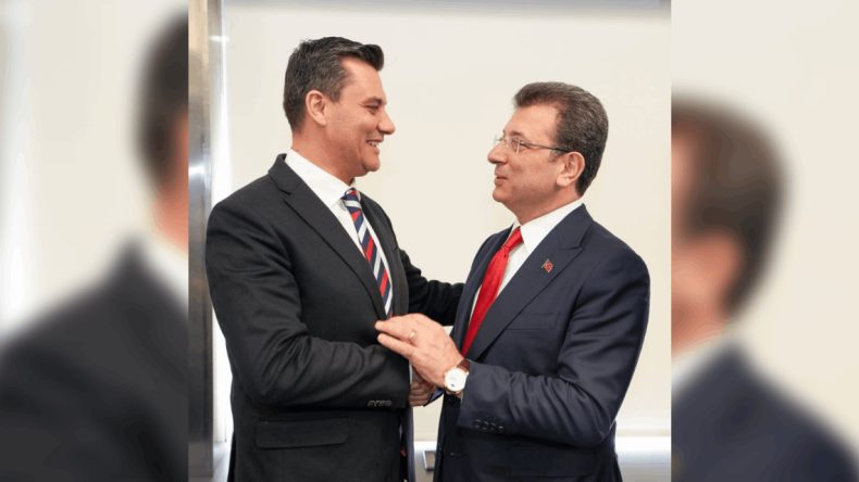 İmamoğlu’ndan Ferdi Zeyrek Mesajı
