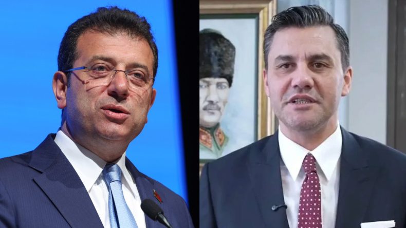 İmamoğlu’ndan Ferdi Zeyrek’e Destek Mesajı