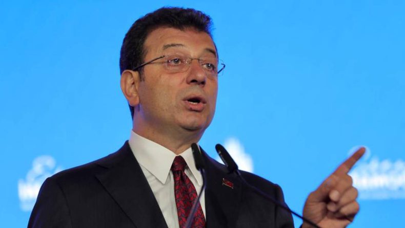 İmamoğlu’ndan İsrail’e Kınama