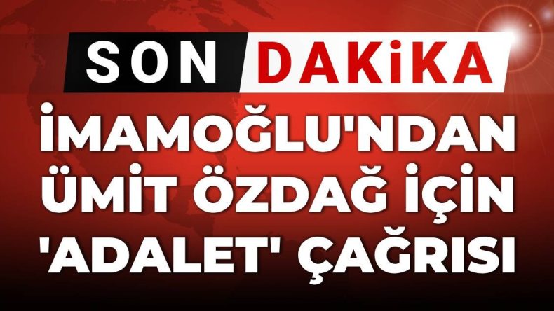 İmamoğlu’ndan Ümit Özdağ için ‘adalet’ çağrısı: Siyasetçiler rakiplerini sandıkta yener uyduruk mahkemelerle değil