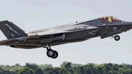 İngiliz F-35 Savaş Uçağı Hindistan’da Acil İniş Gerçekleştirdi