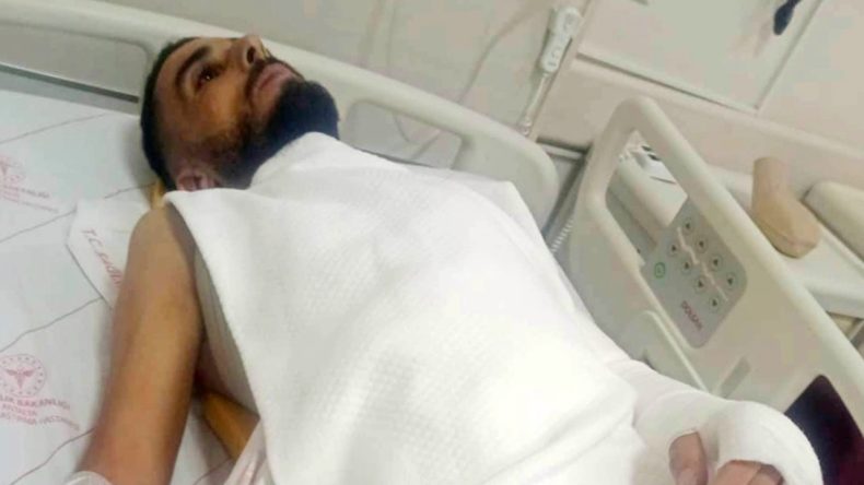 İnşaattan Düşen İşçi İçin Ambulans Çağırılmadı
