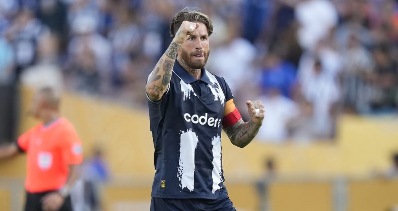 Inter’e Bir Darbe de Sergio Ramos’tan
