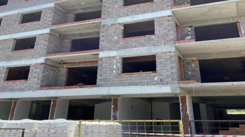İp kopması sonucu öldü! İnşaat işçisinin hazin sonu