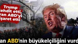 İran, ABD’nin Büyükelçiliğine Saldırdı!