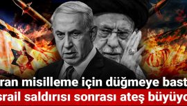 İran Misilleme İçin Düğmeye Bastı: İsrail Saldırısı Sonrası Ateş Büyüyor