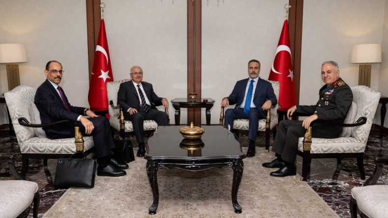 İran’a Saldırı Sonrası Ankara’da Güvenlik Zirvesi Toplandı