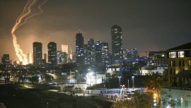 İran’dan İsrail’e Misilleme: Tel Aviv Hedef Alındı