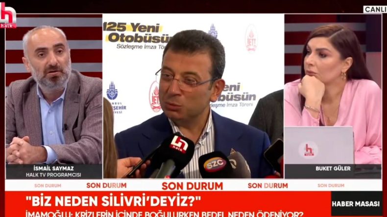 İsmail Saymaz’dan İmamoğlu Üzerine Çarpıcı Değerlendirme