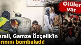 İsrail, Gamze Özçelik’in Fırınını Bombaladı! Ölüler Var