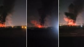 İsrail, İran’daki Mehrabad Havalimanı Yakınlarını Vurdu