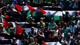 İsrail Saldırıları Filistin Sporunu Vurdu