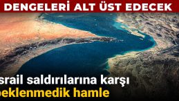İsrail saldırılarına karşı beklenmedik hamle: Dengeleri alt üst edecek