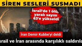 İsrail ve İran Arasında Karşılıklı Saldırılar! İki Başkentte de Patlama Sesleri