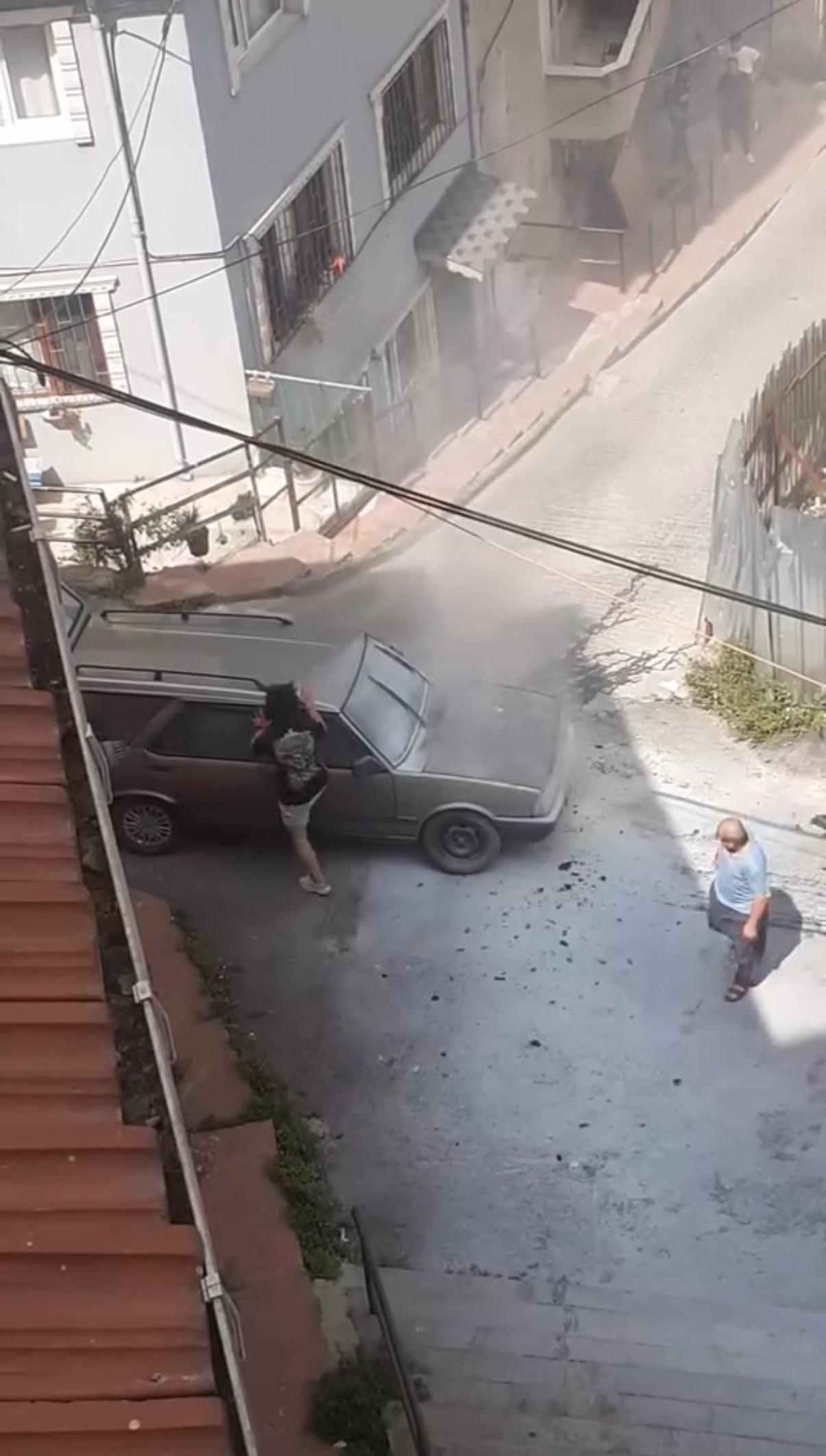 Yangın söndürme müdahalesi