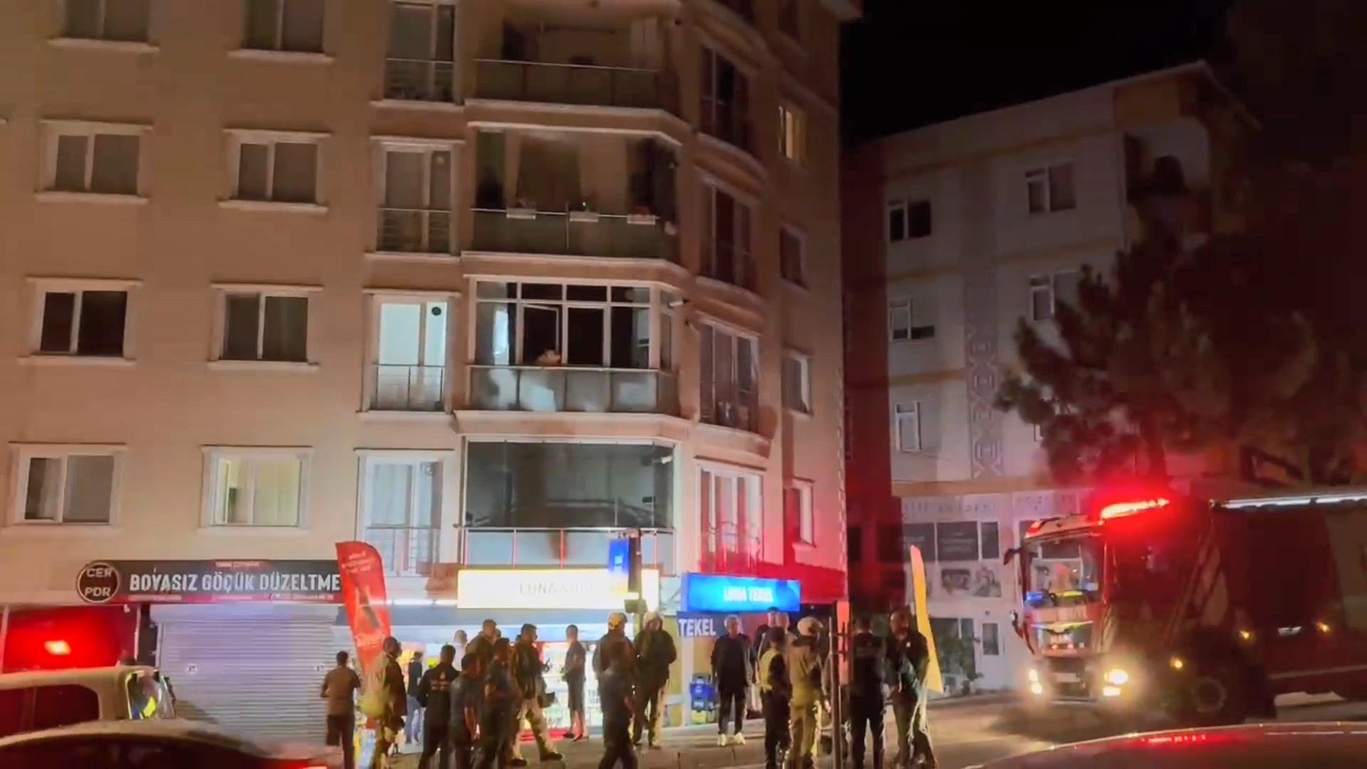 Acil çağrı merkezi arandı