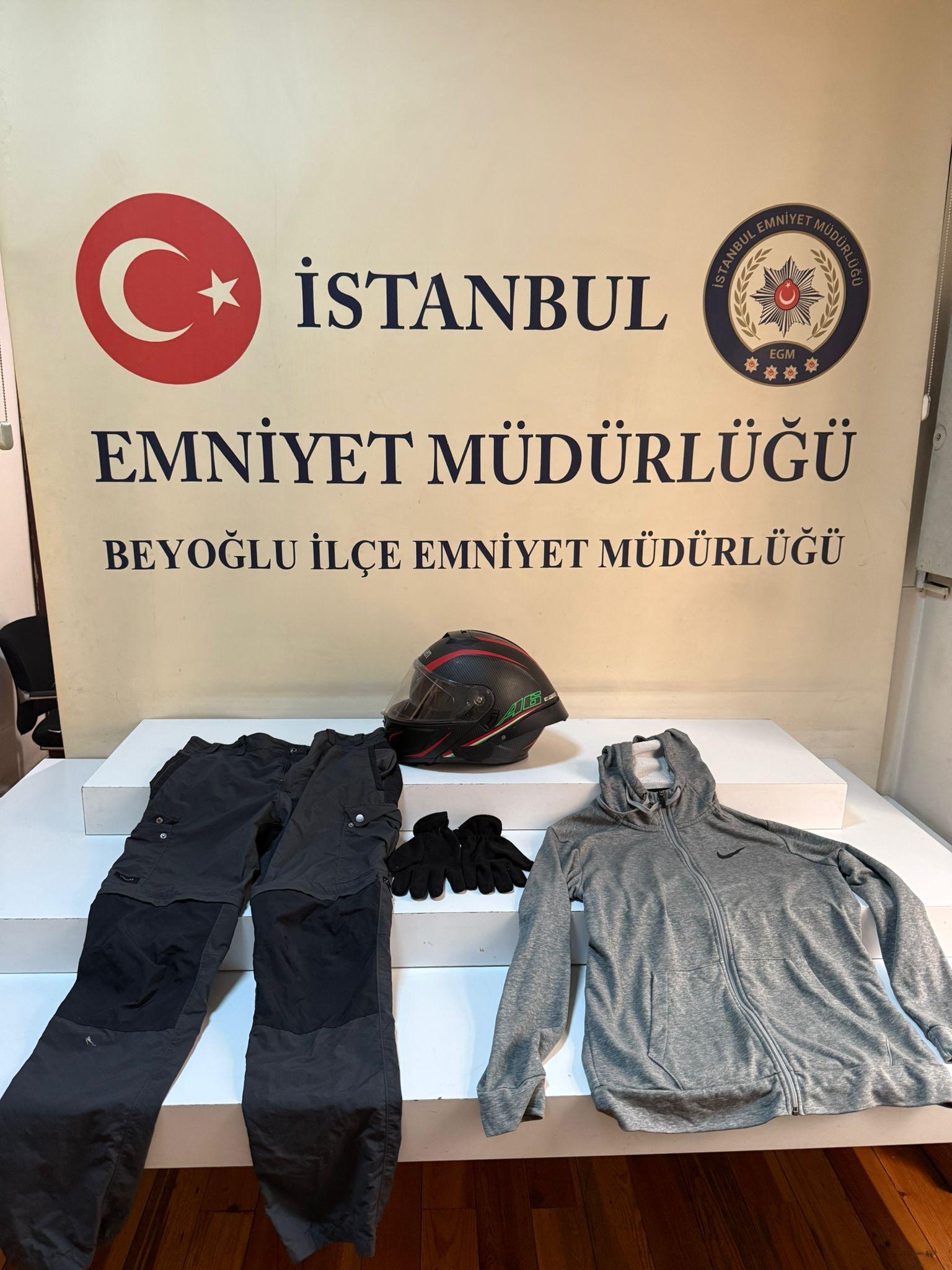Ele Geçirilen Ekipmanlar