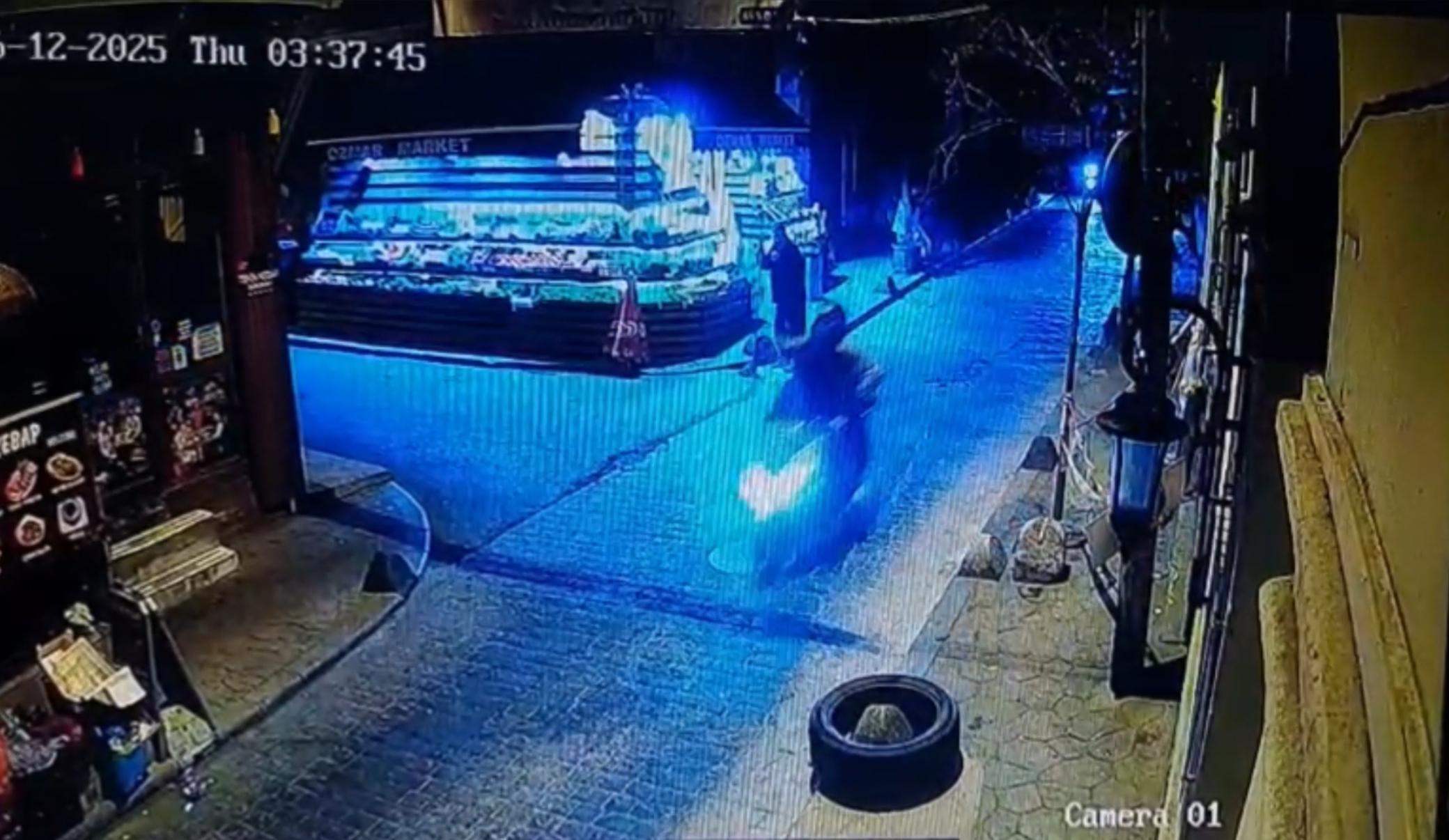 Güvenlik Kamerası Görüntüsü