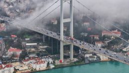 İstanbul Boğazı Gemi Geçişlerine Kapandı