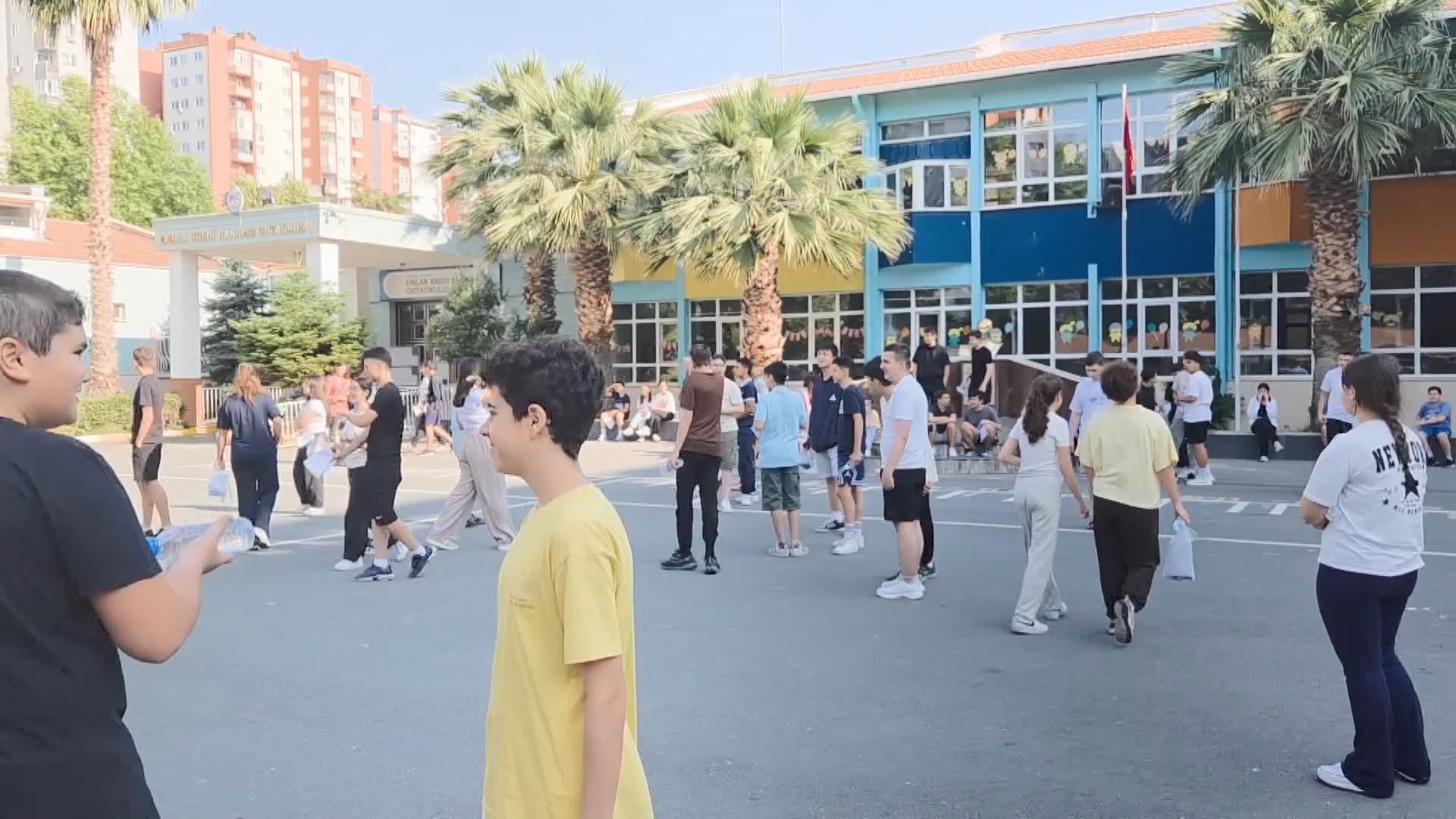 Sınav Anı