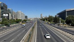 İstanbul Trafiğinde Bayram Rahatlığı