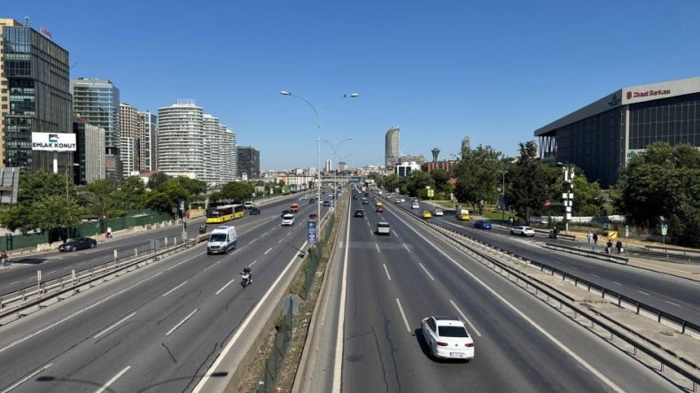 İstanbul Trafiğinde Bayram Rahatlığı