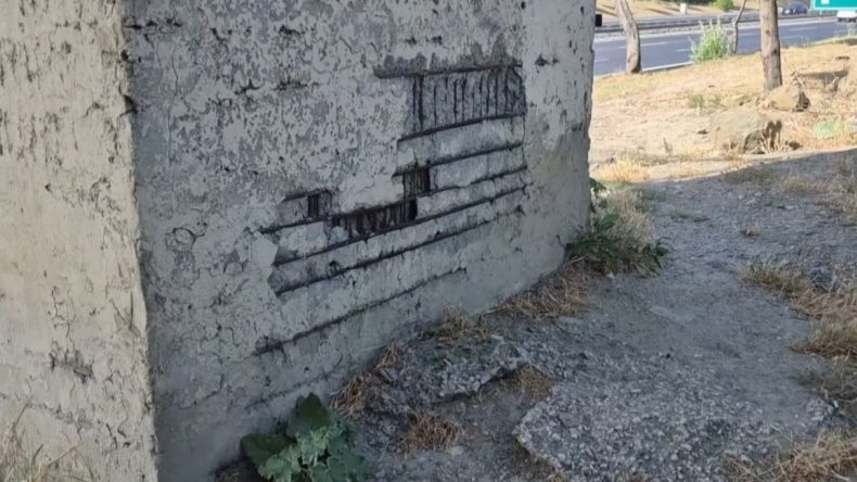 İstanbul'da Korkutucu Durum: Üst Geçit Tehlikede